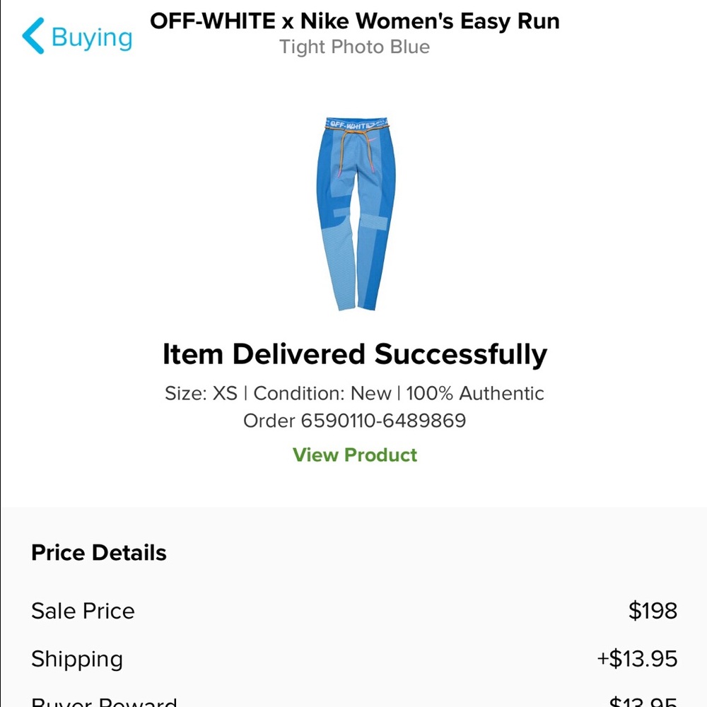 OFF-WHITE ❌NIKE SET